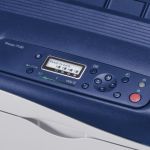 Xerox Phaser 7100N A3 Colour Laser Printer close up