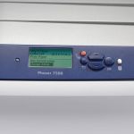 Xerox Phaser 7500DX SRA3 Colour LED Printer close up