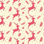 Compatible Brother TZe-MPCC31  12mm Black on Reindeer Pattern Tape (8 Meters)