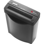 Rexel Alpha Strip Cut Shredder left view