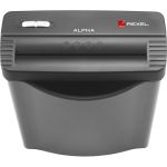 Rexel Alpha Strip Cut Shredder front view
