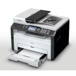 Ricoh SP 211SF A4 Mono Laser Multifunction Printer left side