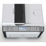 Ricoh SP 211SF A4 Mono Laser Multifunction Printer top view