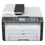 Ricoh SP 213SFNW A4 Mono Laser Multifunction Printer front view