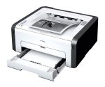 Ricoh SP-213W A4 Mono Laser Printer open tray