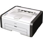 Ricoh SP-213W A4 Mono Laser Printer left view