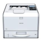 Ricoh SP 3600DN A4 Mono LED Printer front view
