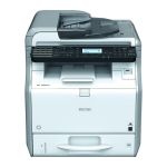 Ricoh SP3600 SF A4 Mono Laser Multifunction Printer Front View
