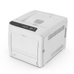 Ricoh SP C340DN A4 Colour Laser Printer front view