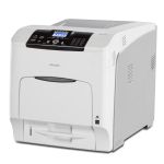 Ricoh SPC440DN A4 Colour Laser Printer  right view