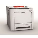 Ricoh SPC320DN A4 Colour Laser Printer right view