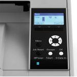 Ricoh SP400DN A4 Mono Laser Printer close up
