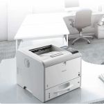 Ricoh SP450DN A4 Mono Laser Printer in office