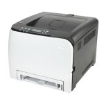 Ricoh SP C250dn A4 Colour Laser Printer left view