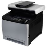 Ricoh SP C252sf A4 Colour Laser MFP with Fax right view