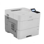 Ricoh SP5300DN A4 Mono Laser Printer left view