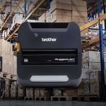 Brother RJ-4250BL Thermal Label Printer