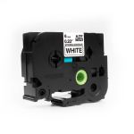 Compatible Brother TZS211 6mm Strong Adhesive Black On White
