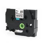 Compatible Brother TZES241 18mm Strong Adhesive Black On White