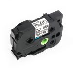Compatible Brother TZES251 24mm Strong Adhesive Black On White