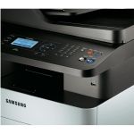 Samsung CLX-6260ND A4 Colour Laser close up