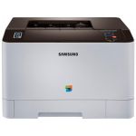 Samsung C1810W A4 Colour Laser Printer front view