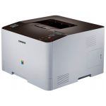 Samsung C1810W A4 Colour Laser Printer left view  2
