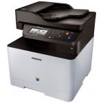 samsung C1860FW A4 Colour Laser MFP left view 1