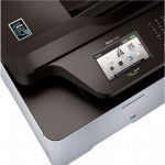 amsung C1860FW A4 Colour Laser MFP close up 1