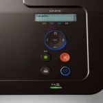 Samsung ML-5015ND A4 Mono Laser Printer close up