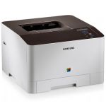 Samsung ML-5015ND A4 Mono Laser Printer right view