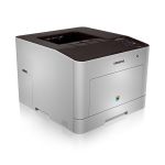 Samsung CLP-680DW A4 Colour Laser Printer right view