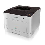 Samsung CLP-680DW A4 Colour Laser Printer left view