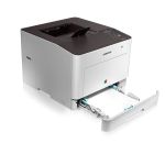 Samsung CLP-680DW A4 Colour Laser Printer with tray