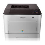 Samsung CLP-680DW A4 Colour Laser Printer front view