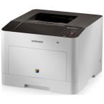 Samsung CLP-680ND A4 Colour Laser Printer Left View