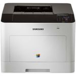 Samsung CLP-680ND A4 Colour Laser Printer Front View 2