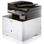 Samsung CLX-4195FN A4 Colour Laser left view