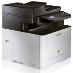Samsung CLX-4195FN A4 Colour Laser right view