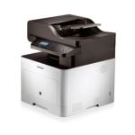 Samsung CLX-6260FR A4 Colour Laser MFP left view