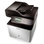 Samsung CLX-6260FW A4 Colour Laser MFP left view