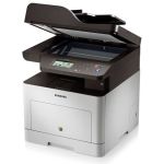 Samsung CLX-6260FW A4 Colour Laser MFP open lid