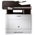 Samsung CLX-6260FW A4 Colour Laser MFP front view