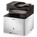 Samsung CLX-6260ND A4 Colour Laser  left view
