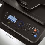 Samsung CLX-6260ND A4 Colour Laser  close up