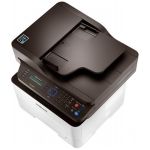 Samsung M2885FW A4 Mono Laser MFP with Fax top view