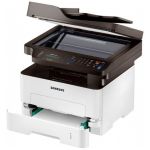 Samsung M2885FW A4 Mono Laser MFP with Fax open lid