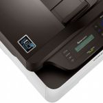 Samsung M2885FW A4 Mono Laser MFP with Fax close up 2