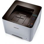 Samsung M3820ND A4 Mono Laser Printer left 