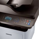 amsung ProXpress M4070FR A4 Mono Multifunction Laser Printer close up